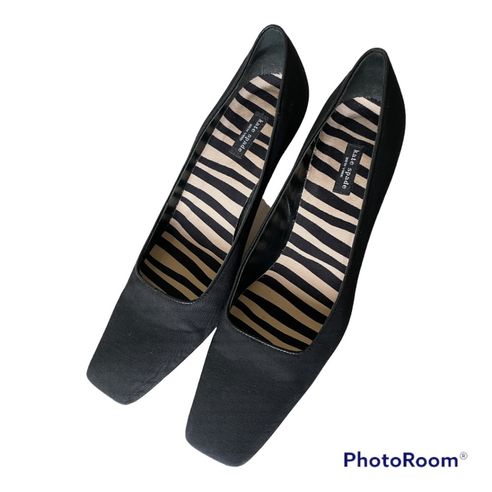 Kate Spade classic Black heels
